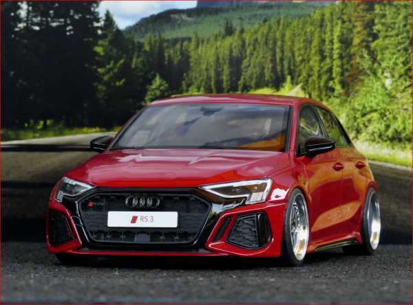 1:18 Audi A3 RS3 (8Y) Sportback 2.5 Quattro 2021